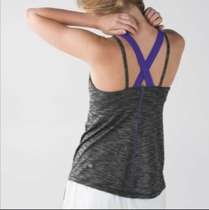 Lululemon run for gold tanktop
